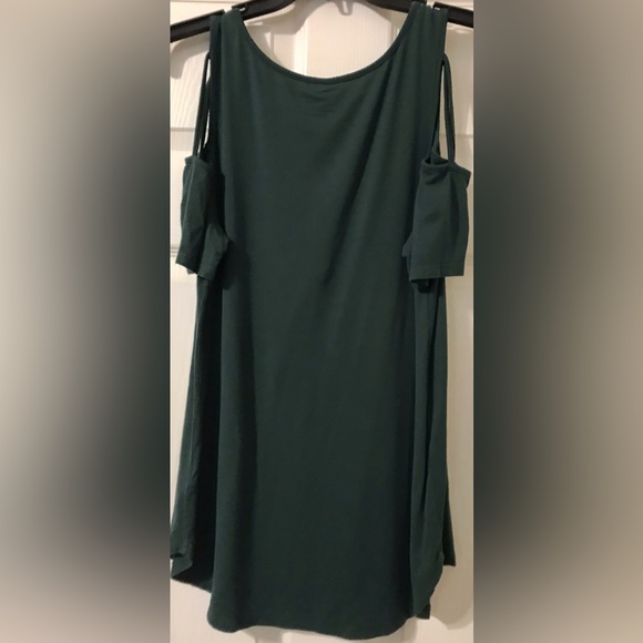 Ladies Dark Green Top - Picture 3 of 4